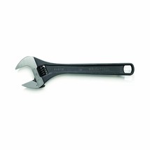 10&quot; - Max Capacity 1-5/16&quot; Adjustable Wrench, Black - £62.34 GBP