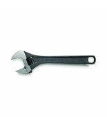 10&quot; - Max Capacity 1-5/16&quot; Adjustable Wrench, Black - £61.69 GBP