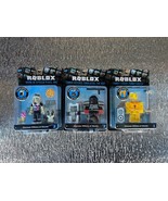 New 3 Roblox  Funky Cheese - Mia Works Pizza - The Riot   3 Action Figures - £20.43 GBP