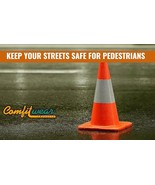 COMFITWEAR  Orange Traffic Cones (6&quot; 3M )Reflective Collars Construction... - $451.23 MXN+