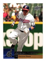 2009 Upper Deck #619 Asdrubal Cabrera Cleveland Indians - £1.57 GBP