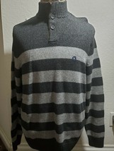 Chaps Men&#39;s Gran Long Sleeve Sweater XL NEW - £19.27 GBP