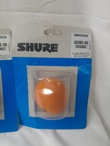 Shure A61WS-OR Windscreen Fits SM61,62,PE25,515 MOST BALL MICROPHONES Vi... - £11.03 GBP