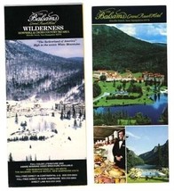 Balsams Grand Resort Hotel Brochure &amp; Postcard Dixville Notch New Hampshire  - £13.96 GBP