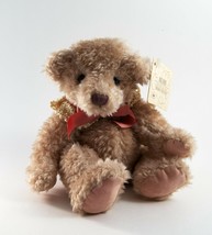 Plush Bear Eliza Bears From The Past 7&quot; Tan Russ Item # 1837 - £8.61 GBP