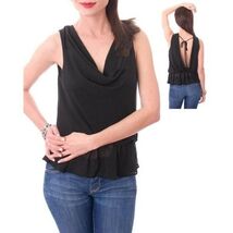SISI Open Back Top Black L - €12,83 EUR