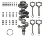 Engine Crankshaft Rods &amp; Bearing Kit For Hyundai KIA Soul 12–19 G4NA Eng... - £324.39 GBP