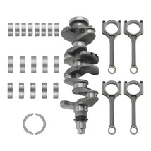 Engine Crankshaft Rods &amp; Bearing Kit For Hyundai KIA Soul 12–19 G4NA Engine 2.0L - £196.73 GBP