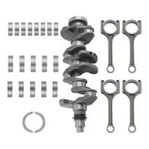 Engine Crankshaft Rods &amp; Bearing Kit For Hyundai KIA Soul 12–19 G4NA Eng... - £324.45 GBP