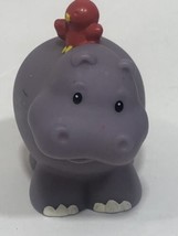 Fisher Price Little People H Hippo A-Z Alphabet Zoo - $8.50