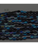 8x6mm Czech Glass Oval Accent Beads - Jewelry Making Supplies - $3.95