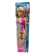 Barbie - Beach Doll - Pink Bathing Suit (HDC50) - $16.07 CAD