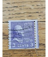 US Stamp Thomas Jefferson 3c Used 842 - €0,84 EUR