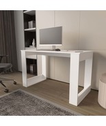 Aurora White Writing Desk | Computer Desk | FM Furniture - $221.44 CAD