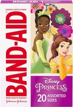 Band Aid Brand Adhesive Bandages for Minor Cuts Scrapes Wound Care Featuring Dis - £7.38 GBP