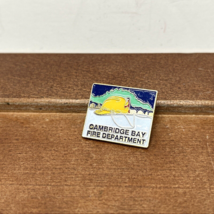 Cambridge Bay Fire Department Metal Lapel Pin - $19.99