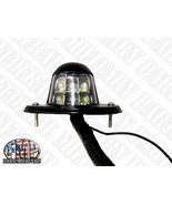 Plug&amp;Play Prewired Steel License Plate Light 24V LED fits Military HUMVE... - $49.95