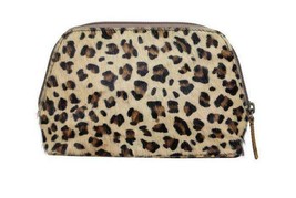 Myra Bag Cheetah, Leather, Hairon Spotty Affair Pouch, S-3430, Nwt, Ships Free! - £20.54 GBP