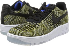 Authenticity Guarantee 
Nike Men AIR Force 1 AF1 Flyknit Low 820256-004 Size 7.5 - £63.01 GBP