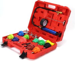 Yonligonju 18pack Universal Radiator Pressure Leak Tester Kit, Automotive - $82.82