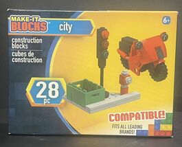 MAKE-IT BLOCKS - city (28pc)  - $12.00