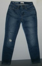 Women&#39;s Sonoma High-Waist Curvy Skinny Jeans | Medium Blue Distressed, S... - £14.95 GBP