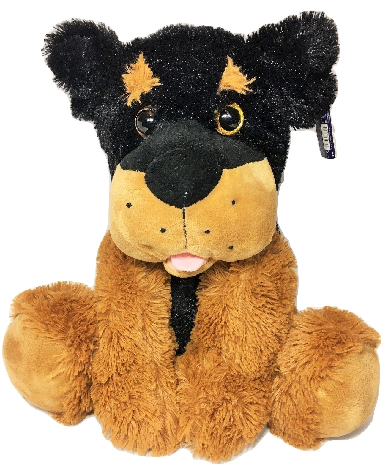 Kellytoy Rottweiler Puppy Dog Plush RARE Doberman Stuffed Animal Plush ...