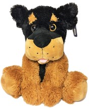 Kellytoy Rottweiler Puppy Dog Plush RARE Doberman Stuffed Animal Plush NWT 14" - £31.84 GBP