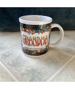 Mary Engelbreit Grandma Mug Coffee Cup Cherries Flowers 2005 - $23.01