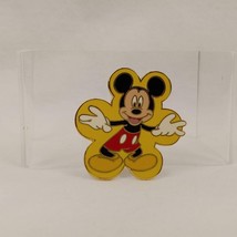 Walt Disney Mickey Mouse Expression Booster Yellow 2006 Collectible Trading Pin - £11.89 GBP