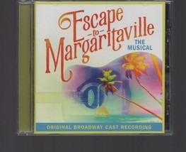 Escape to Margaritaville The Musical / Original Broadway Cast / CD / 2018 - £11.70 GBP