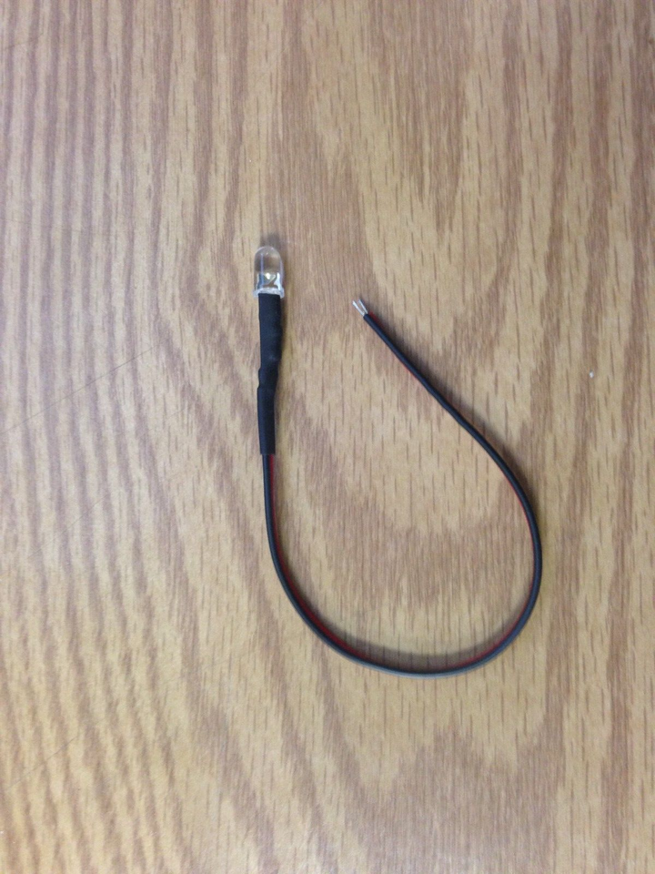 Vintage JVC JR-S201 receiver dial pointer LED lamp. - $12.86