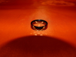 DIAMOND CUT TUNGSTEN RING SALES Black Gloss Size 12 for Men or Women Jew... - €12,91 EUR