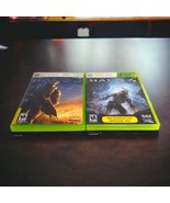 Lot of 2 Halo Games: Halo 3 (Xbox 360, 2007) &amp; Halo 4 (Xbox 360, 2012) - £6.35 GBP