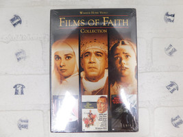 Warner Bros. Films of Faith Collection (DVD, 2006) Brand NEW Factory Sealed! - £10.27 GBP