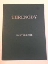 Hinshaw Music Sheet THRENODY for SATB Chorus Composed by Nancy Hill Cobb - $7.95