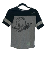 Nike Women&#39;s Oregon Ducks Championship Drive T- Shirt, Light Heather Grey, XL - £22.14 GBP