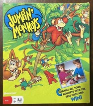 Jumpin&#39; Monkeys Game Pressman 2011 Animals 5+ missing one monkey - see d... - £8.78 GBP