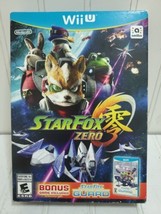 Brand New Factory Sealed Star Fox Zero + Star Fox Guard (Nintendo Wii U, 2016) - £28.99 GBP