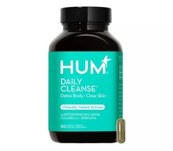 HUM Nutrition Daily Cleanse for Skin &amp; Body Detox Vegan Capsules - £19.27 GBP