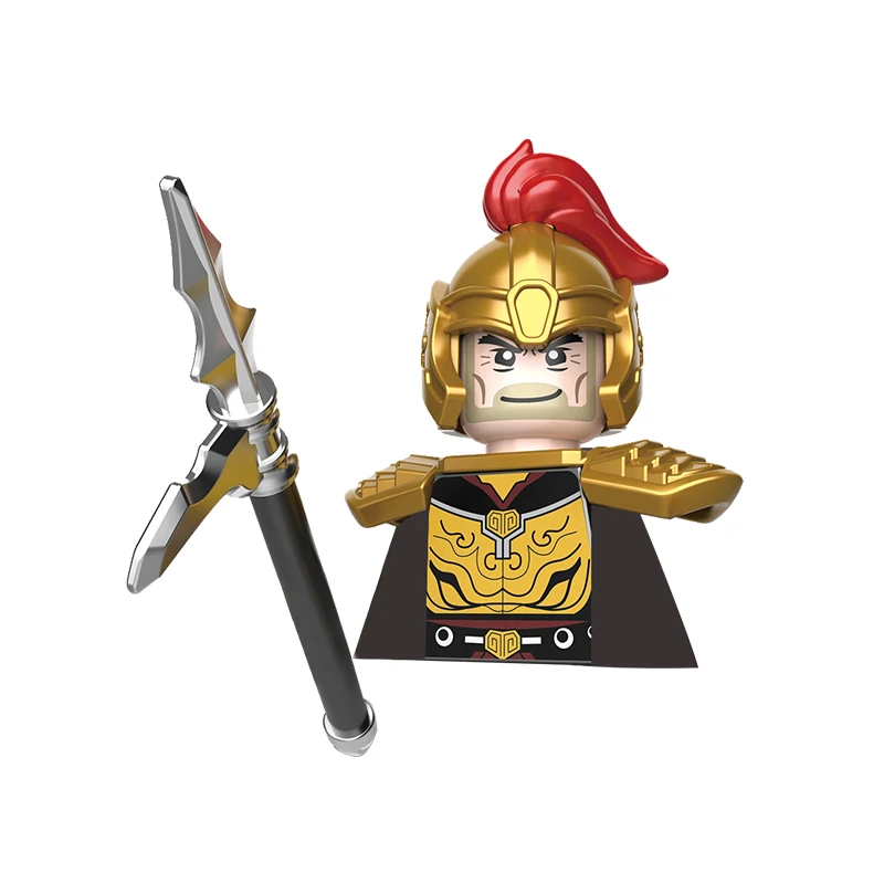 Courage of Three Kingdoms Soldiers Hero Mini Figure Building Blocks Toy ... - £5.59 GBP