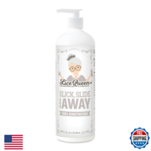 Lice Queen Slick, Slide &amp; Away 100% Dimethicone Lice Treatment Gel 32oz - $48.91