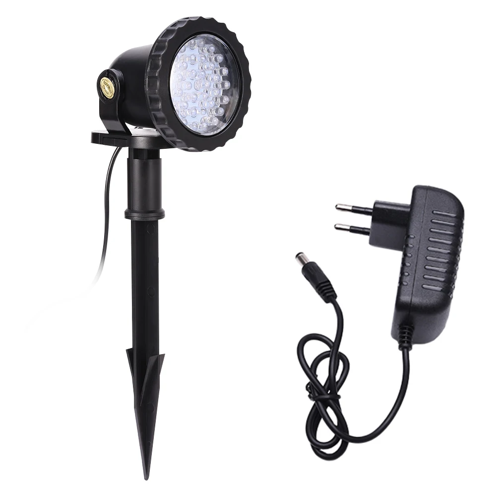 12W LED RGB Lawn Light Waterproof scape Spotlight Remote Control Dimmable LED La - £165.64 GBP