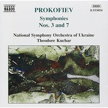 Prokofiev: Symphonies Nos. 3 &amp; 7  - $17.00