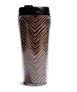 VERA BRADLEY, 16 oz Travel Tumbler / Coffee Mug - for Hot or Cold / ZEBR... - $22.91 CAD