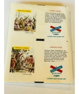 Dixie Crystals Sugar Packet ephemera UNCUT sheet vtg 1960s RARE America&#39;... - £30.45 GBP