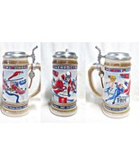 Calgary Winter Olympics Stein 1988 Anheuser Busch in Box Made in Germany - $19.95