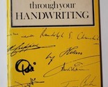Know Yourself Through Your Handwriting Jane Paterson Readers Digest 1981... - £5.51 GBP