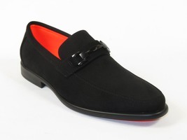 Men's TAYNO Shoes The Caprio S TAYNO Suede Bit Loafer Black Suede image 11