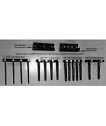Coring Tines for Toro 648 &amp; John Deere Aercore - $10.90